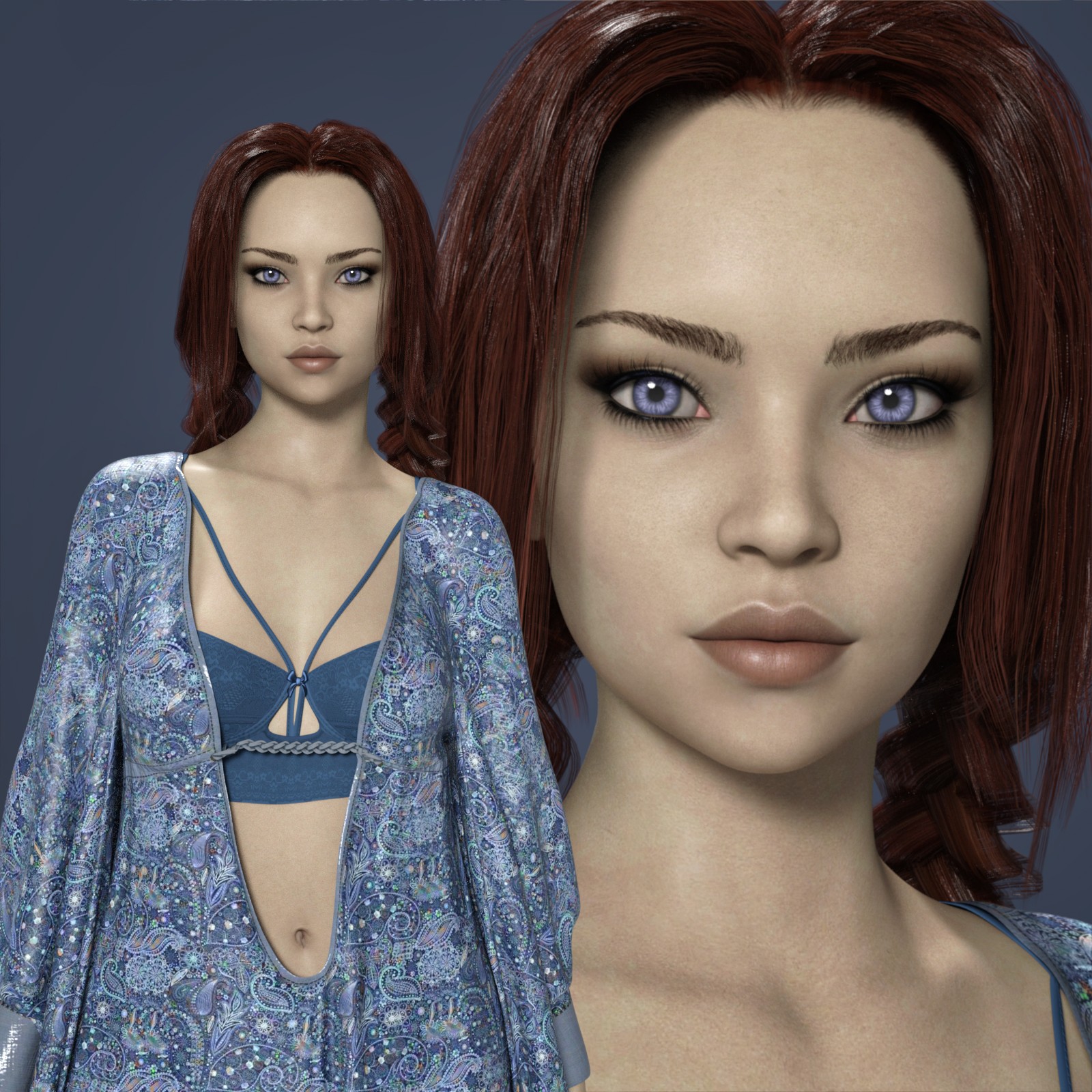 MbM Jasmine for Genesis 8 Female by: Heatherlly, 3D Models by Daz 3D