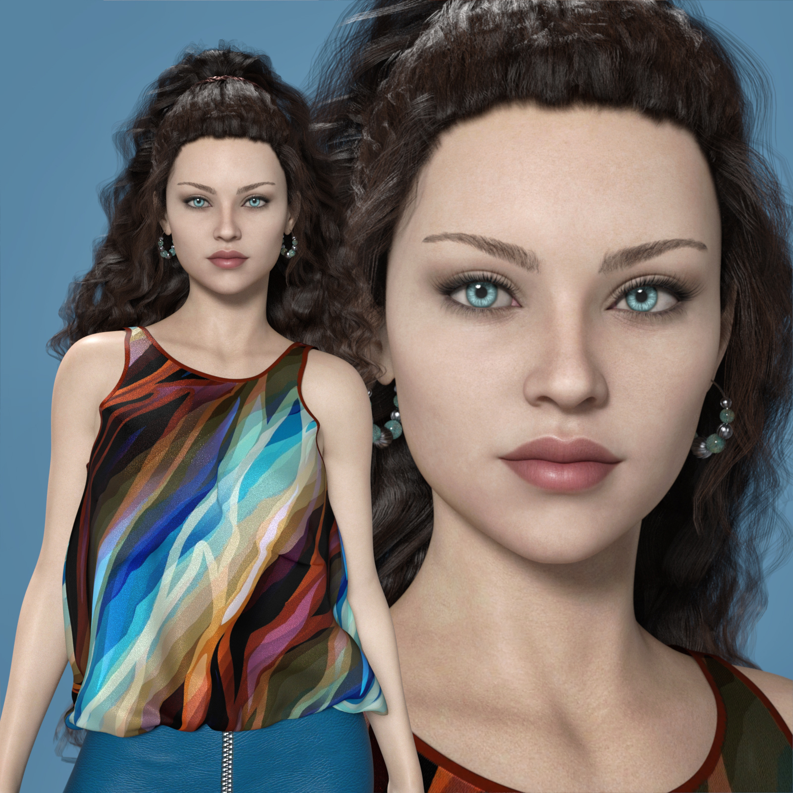 MbM Jenna for Genesis 8 Female by: Heatherlly, 3D Models by Daz 3D