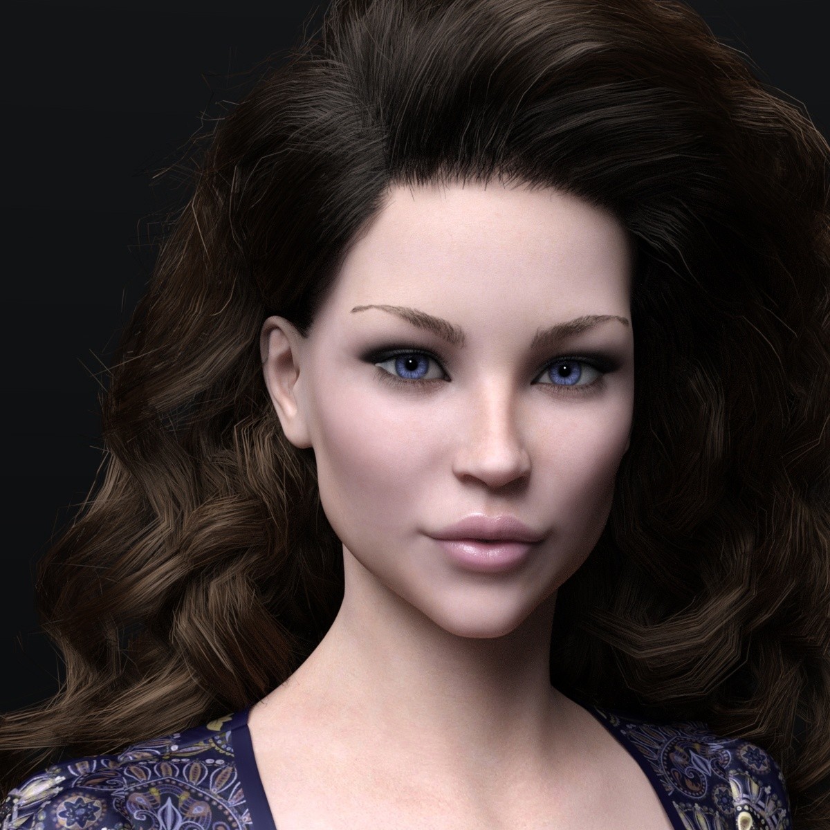 MbM Jocelyn for Genesis 8 Female by: Heatherlly, 3D Models by Daz 3D