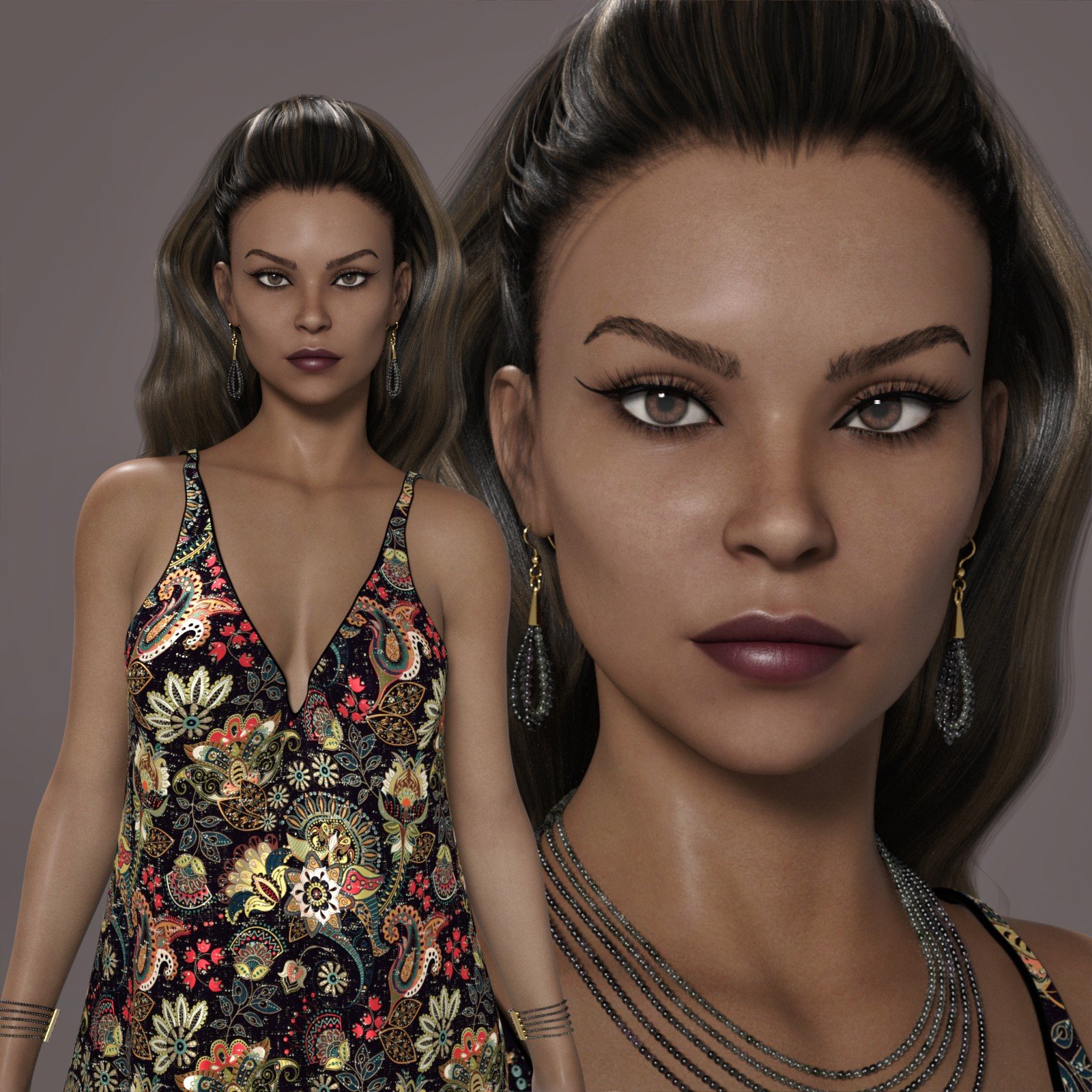 MbM Kali for Genesis 8 Female by: Heatherlly, 3D Models by Daz 3D