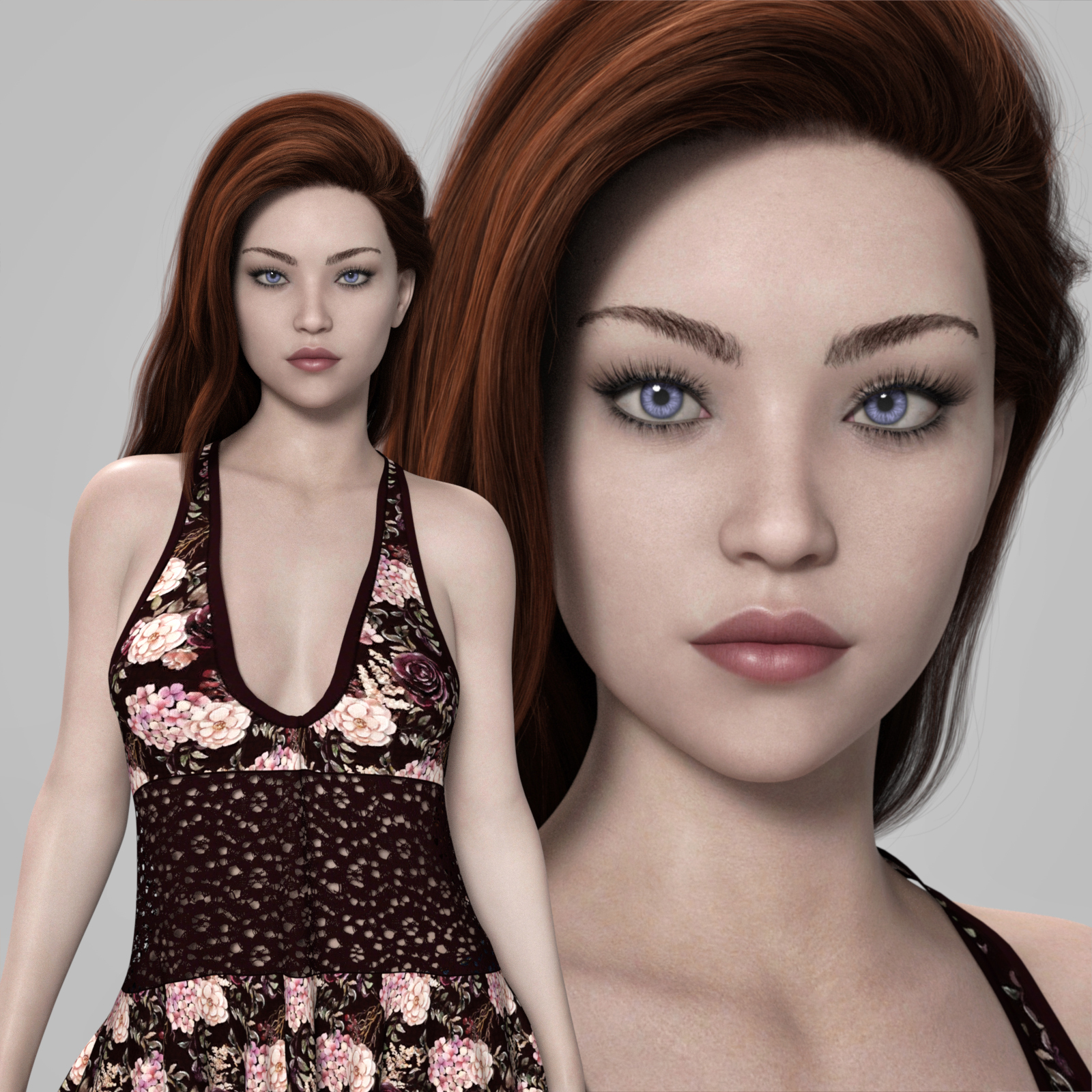 MbM Octavia for Genesis 8 Female by: Heatherlly, 3D Models by Daz 3D