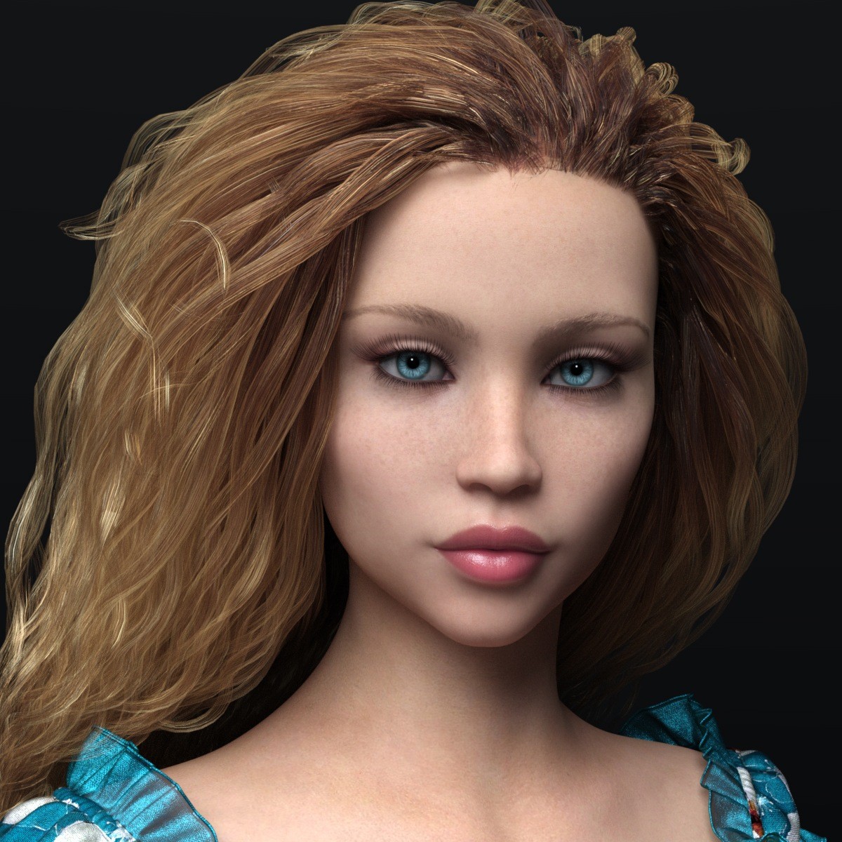 MbM Nora for Genesis 8 Female by: Heatherlly, 3D Models by Daz 3D