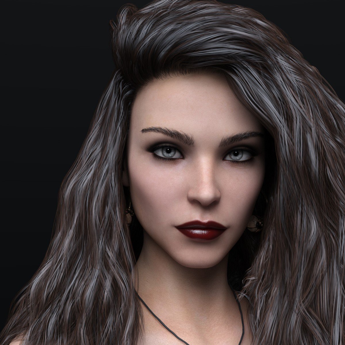 MbM Karina for Genesis 8 Female by: Heatherlly, 3D Models by Daz 3D