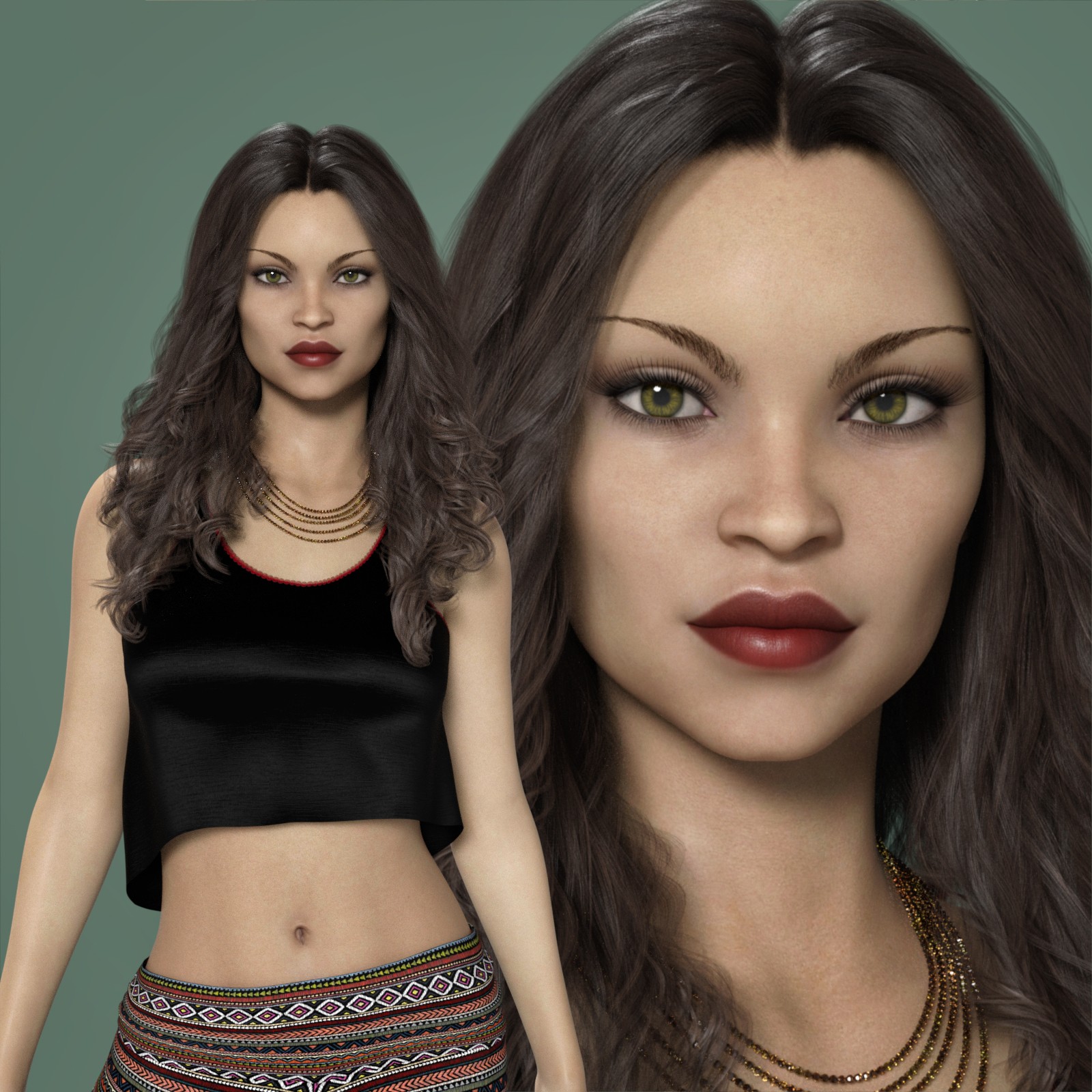 MbM Kathleen for Genesis 8 Female by: Heatherlly, 3D Models by Daz 3D