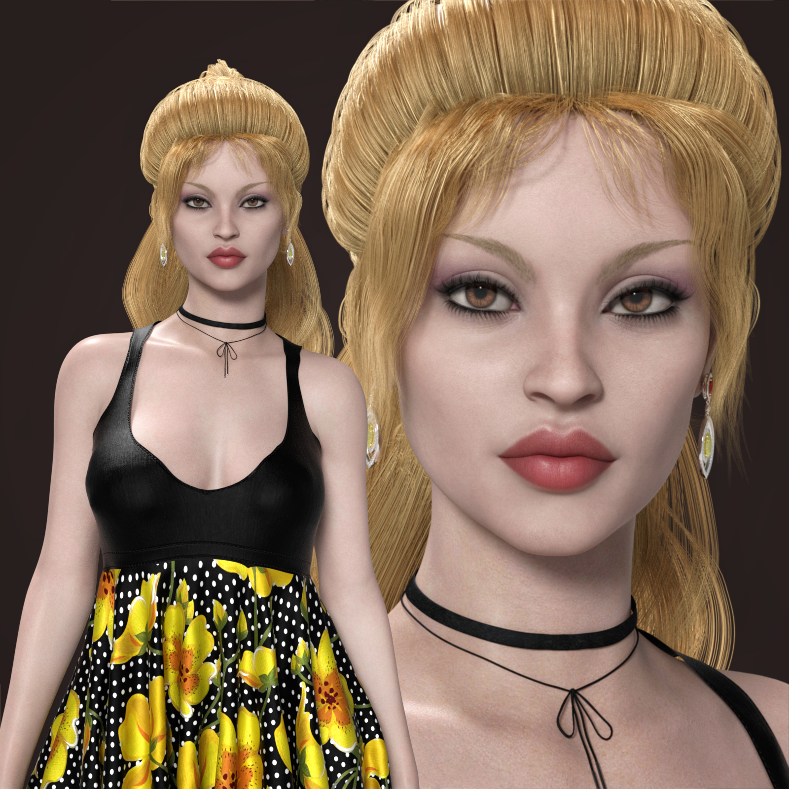 MbM Kennedy for Genesis 8 Female by: Heatherlly, 3D Models by Daz 3D