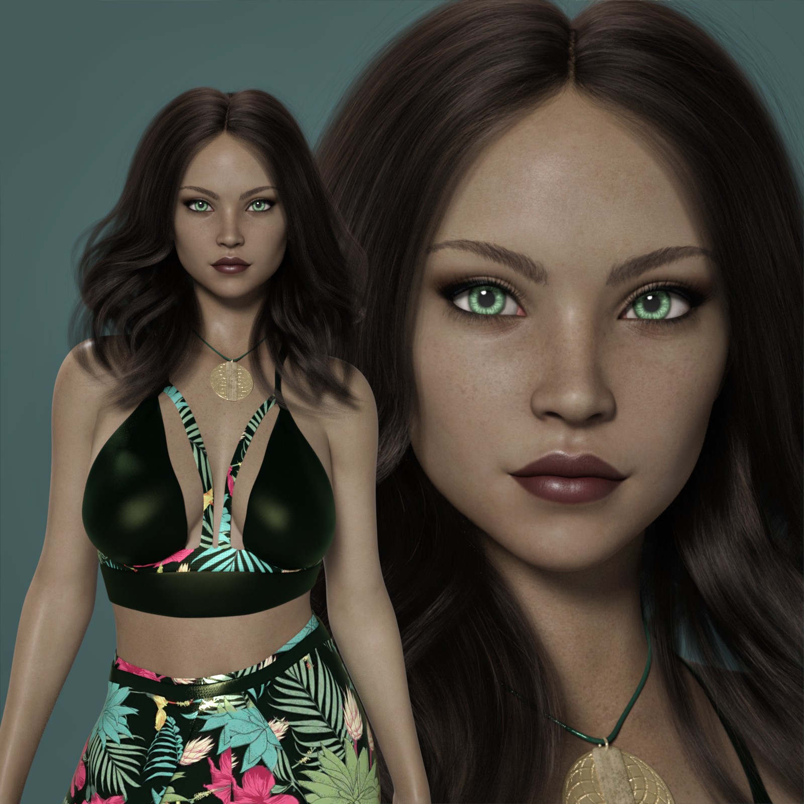 MbM Nadia for Genesis 8 Female by: Heatherlly, 3D Models by Daz 3D