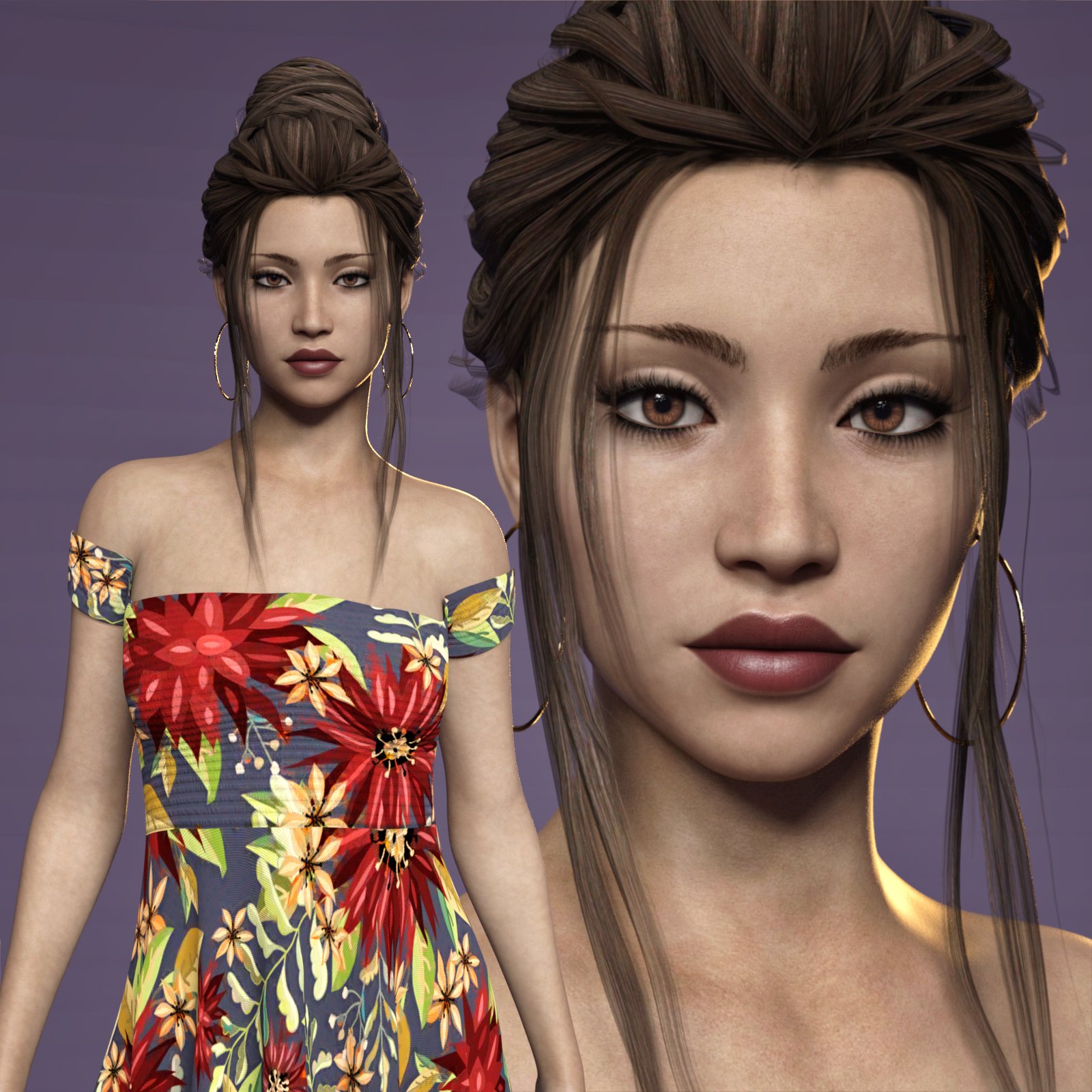 MbM Moira for Genesis 8 Female by: Heatherlly, 3D Models by Daz 3D
