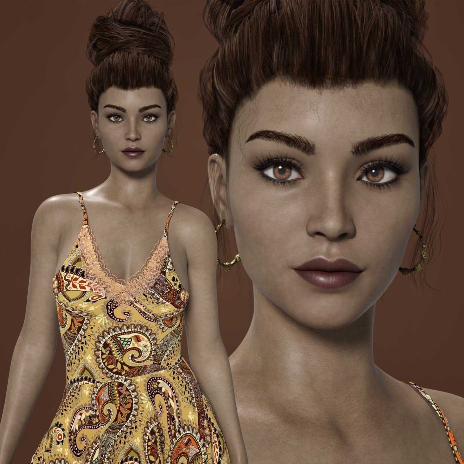 MbM Lucia for Genesis 8 Female by: Heatherlly, 3D Models by Daz 3D