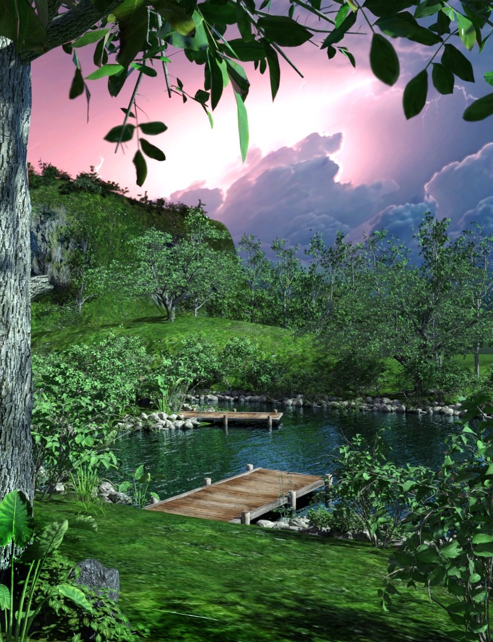 SkyRay Worlds Ultimate-Worlds Builder by: Magix 101, 3D Models by Daz 3D