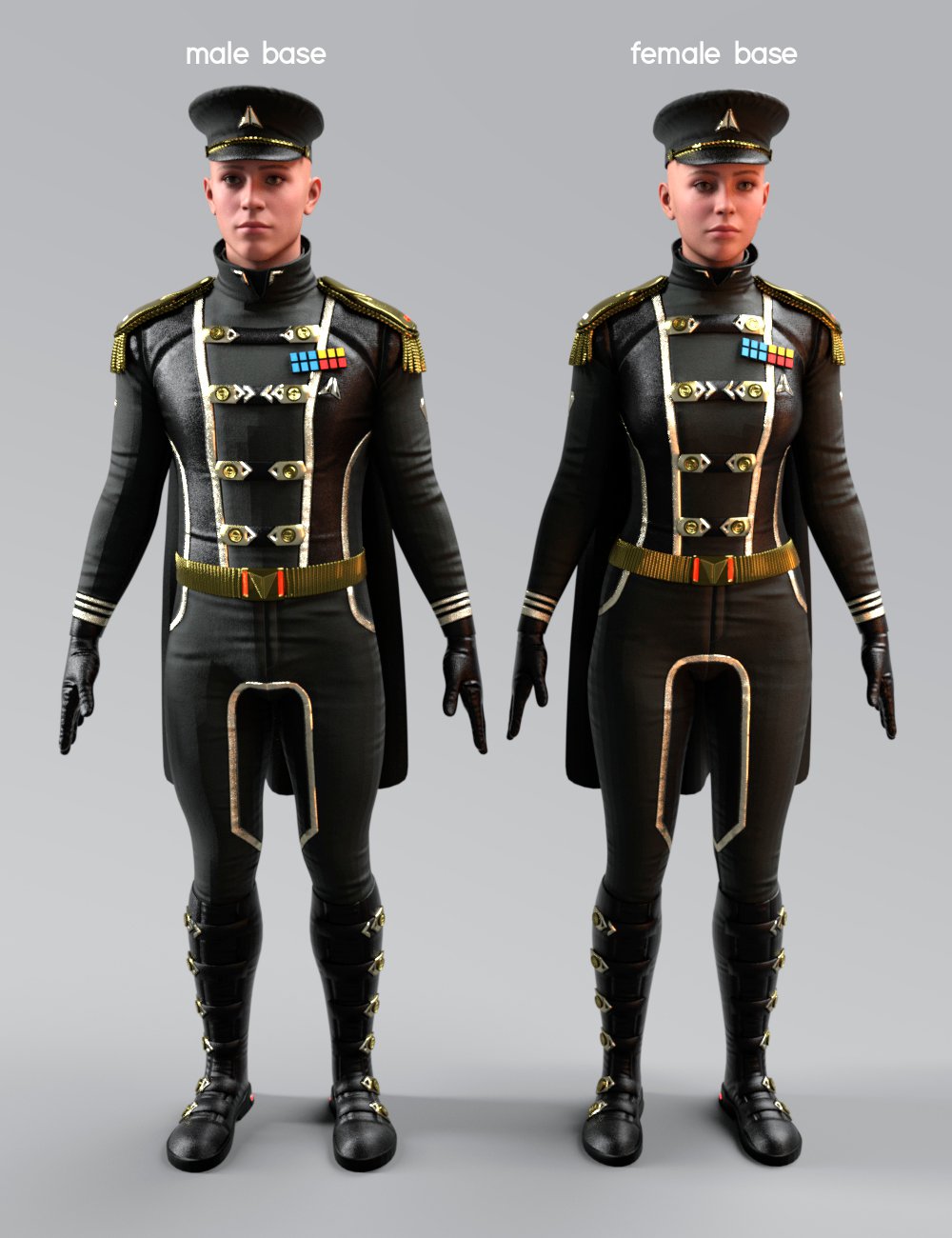 dForce Space Commander for Genesis 9
