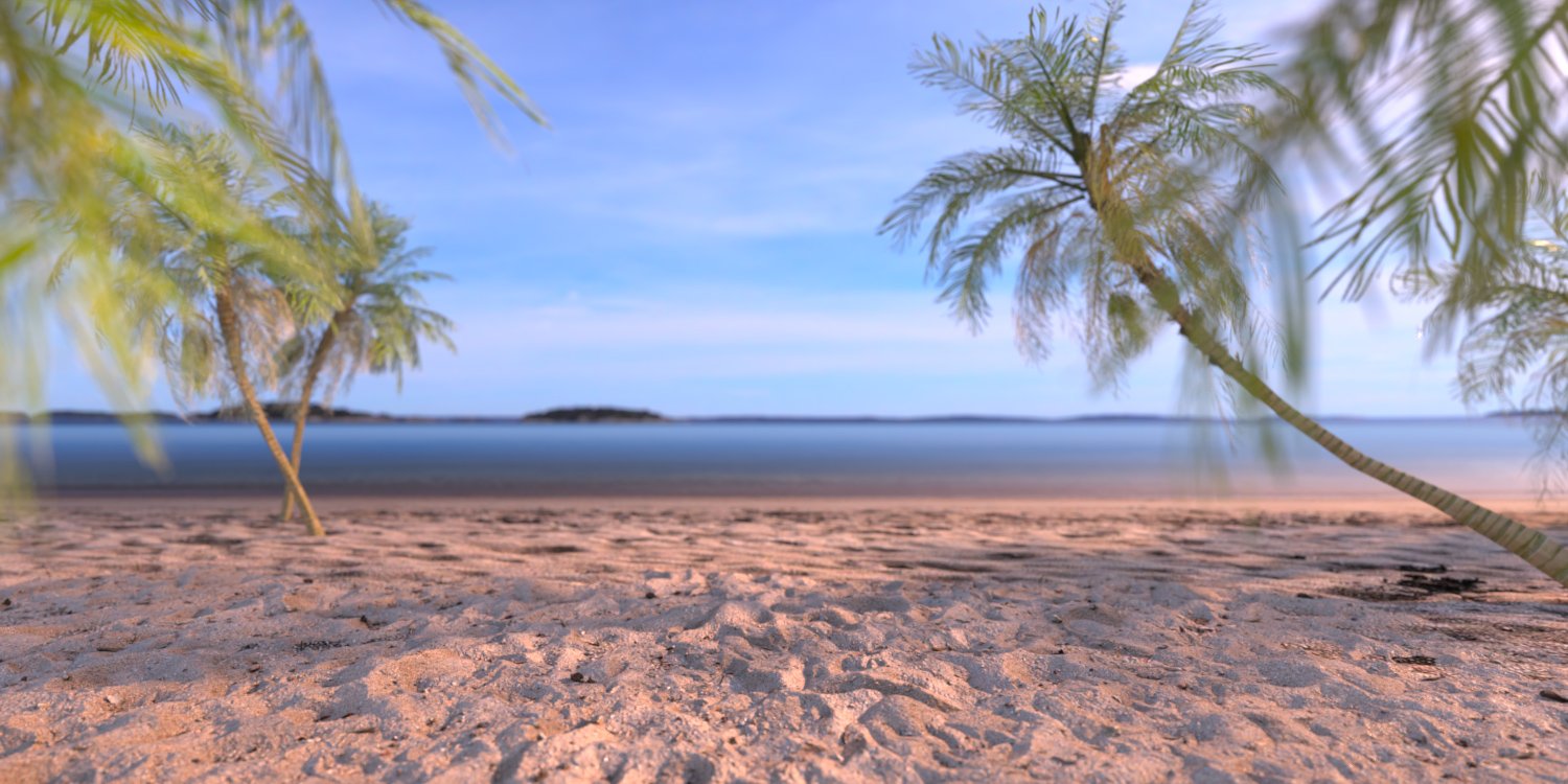 Quick Beach Vignette