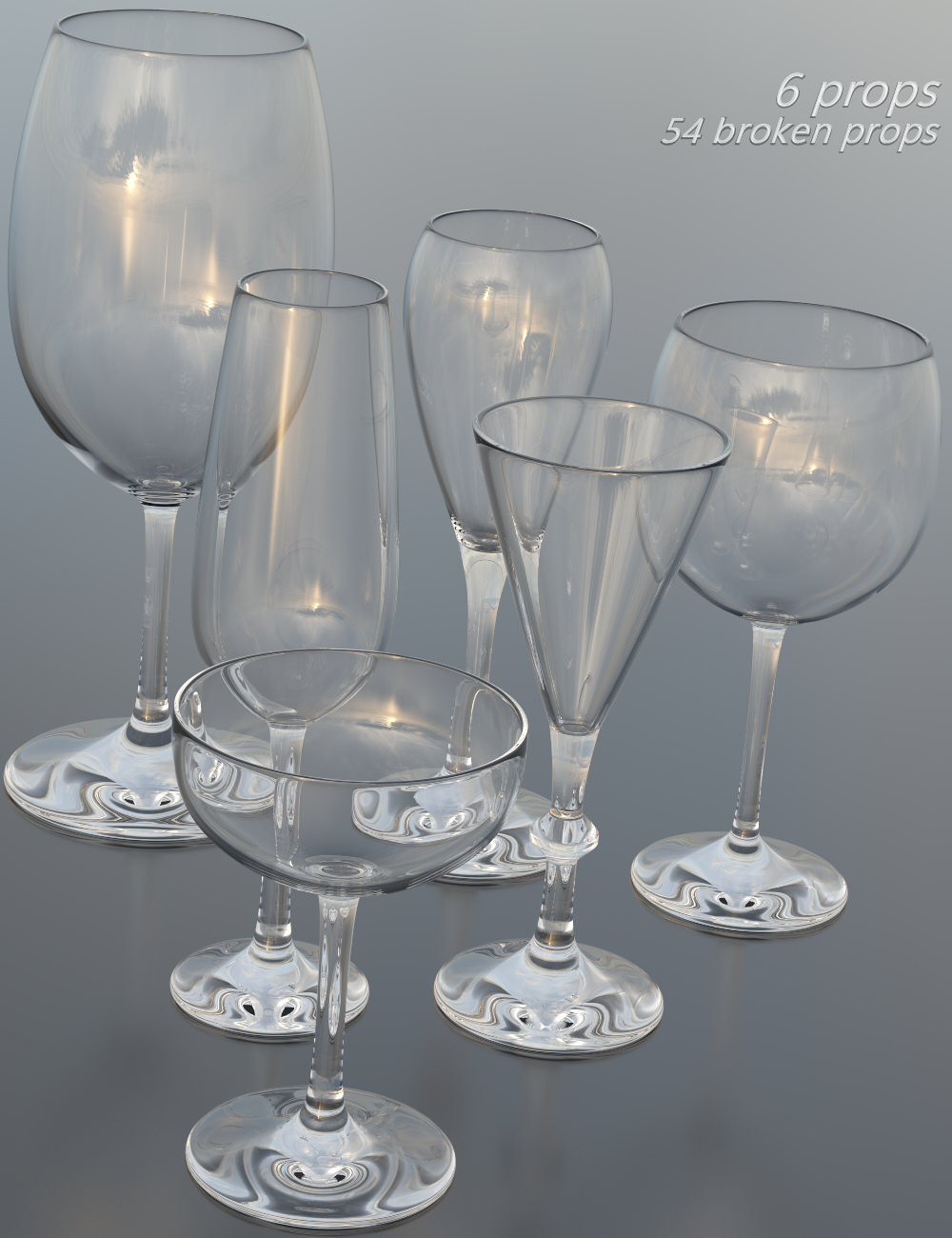 MMX Broken Dishware 04