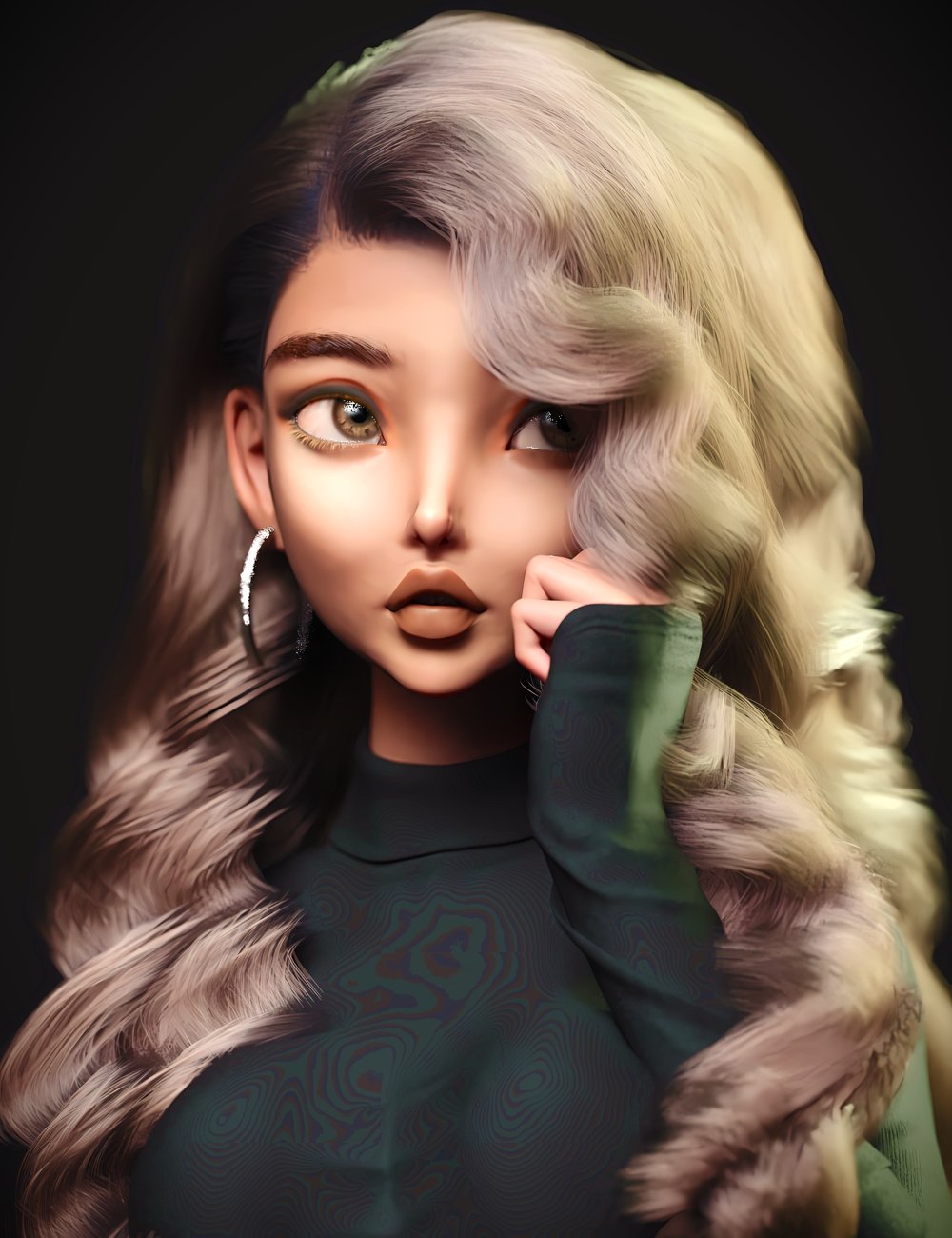 FPD Alora for Genesis 9 by: FreshPixelDesigns, 3D Models by Daz 3D