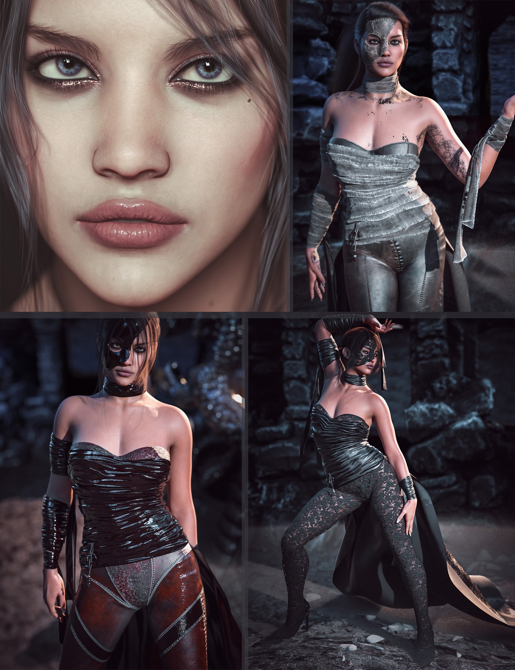 CB Doya HD Character, Clothing and Texture Expansions Mega Bundle