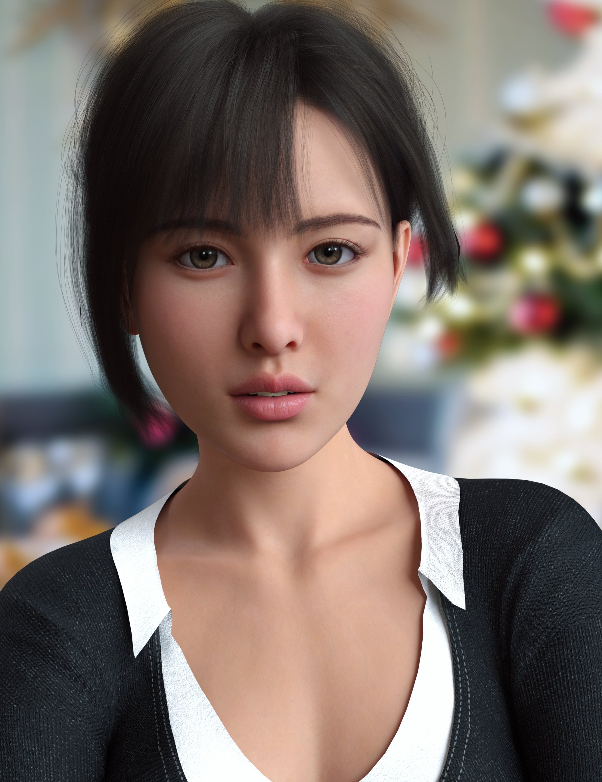 Vo Mio HD for Genesis 9 by: VOOTW, 3D Models by Daz 3D