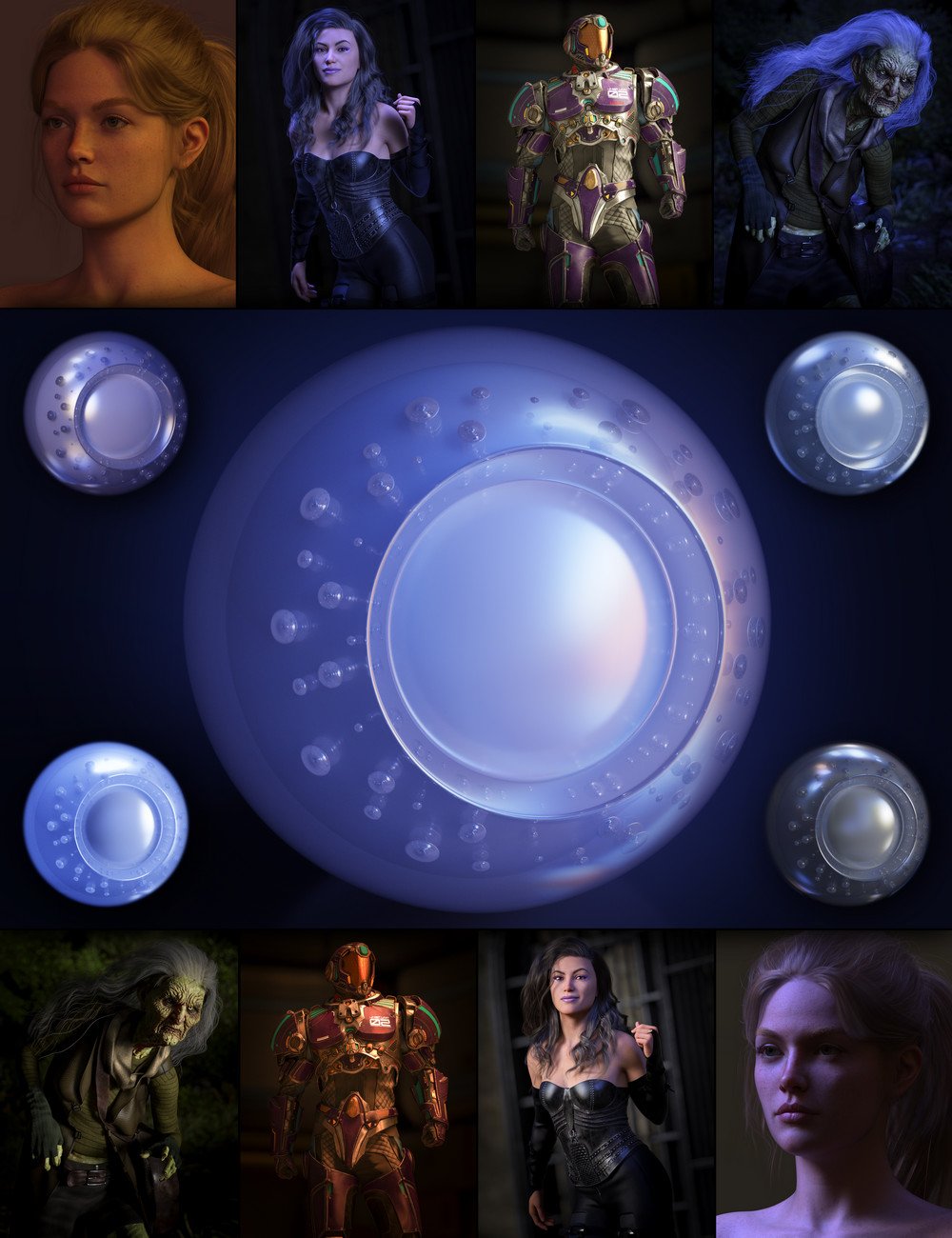 IBL Unlimited – Lighting Variety for Daz Studio