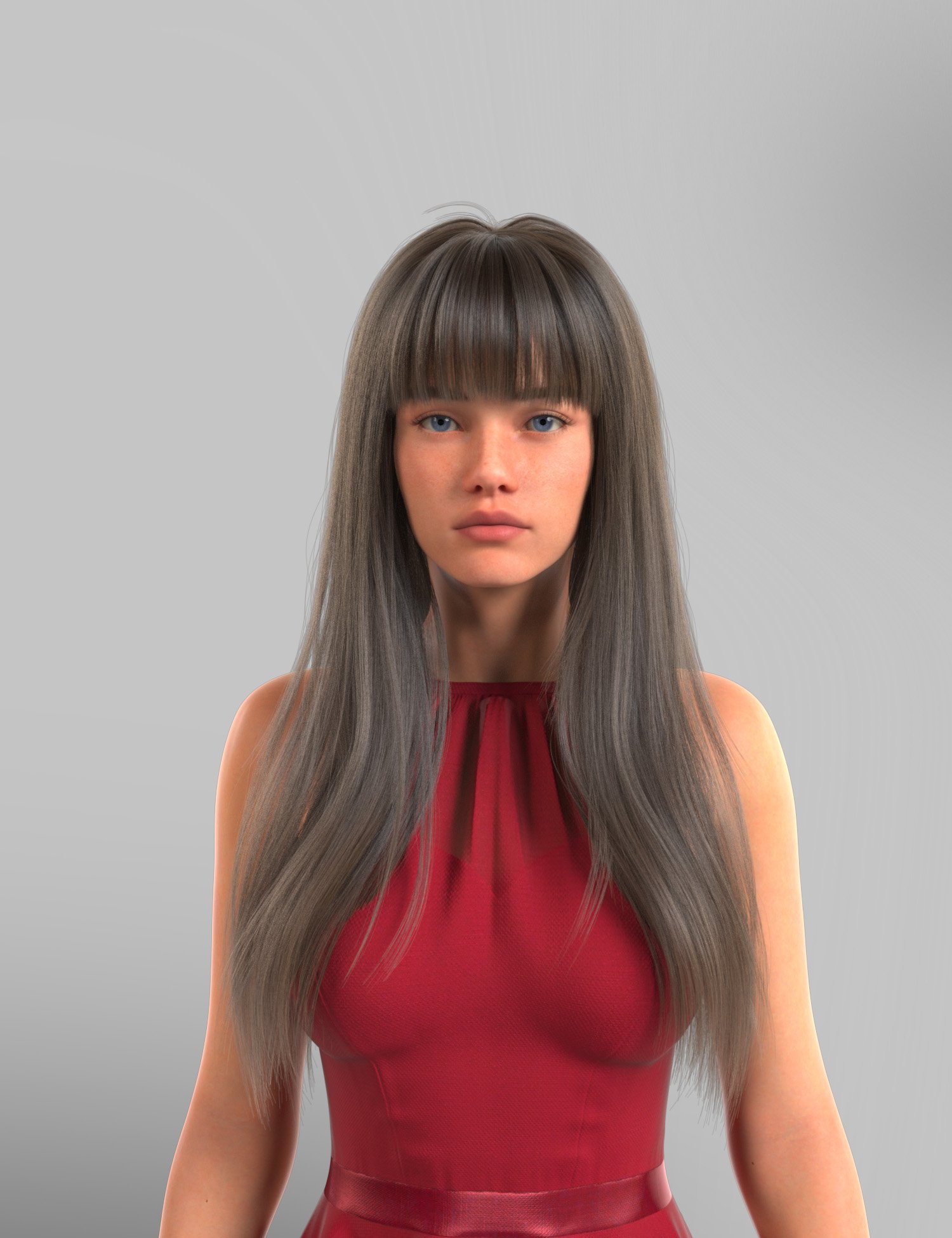 XYZ Classic Long Hair for Genesis 9