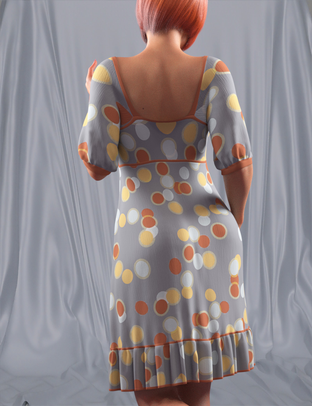 DNA Jan dForce Dress for Genesis 9