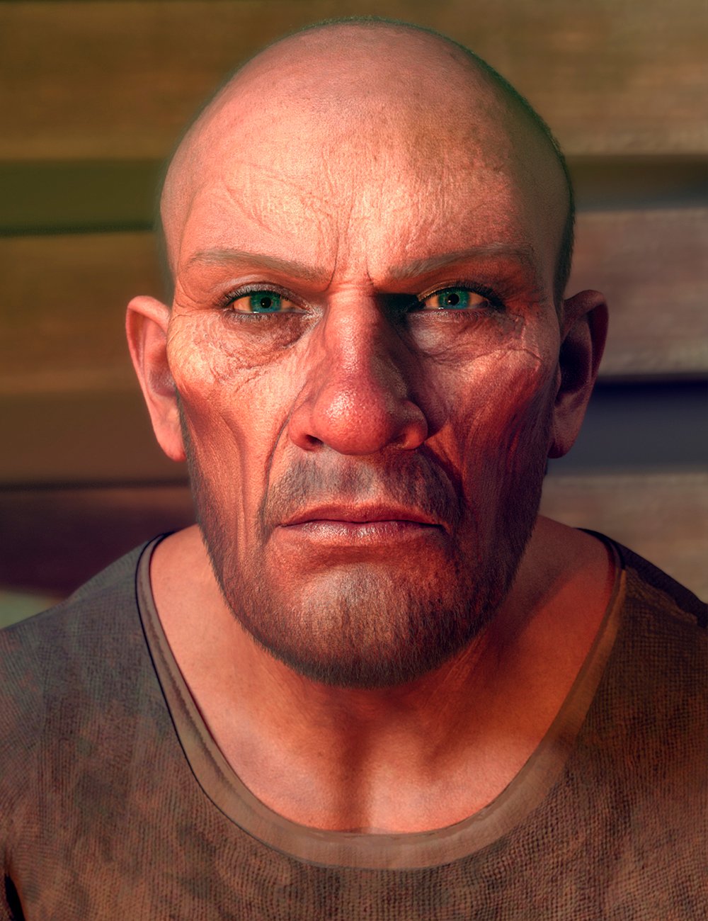 M3D Frank HD for Genesis 9 by: Matari3D, 3D Models by Daz 3D