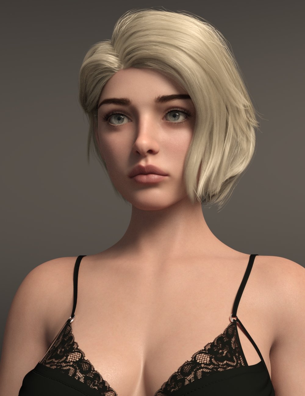 EG YOBN Hair ,YTDG Hair and EG Lovely Poses 18 for Genesis 9 Bundle by: Ergou, 3D Models by Daz 3D