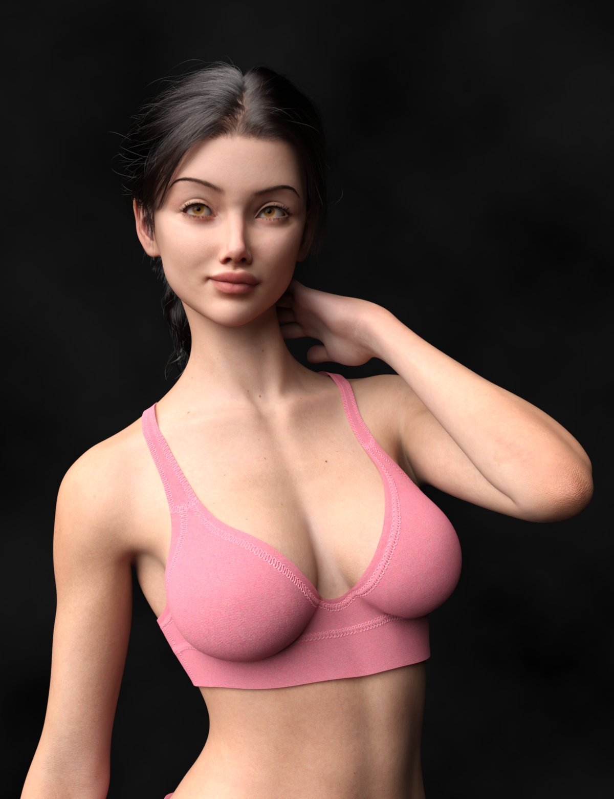 VR Rachel For Genesis 9 by: Veri-Real, 3D Models by Daz 3D