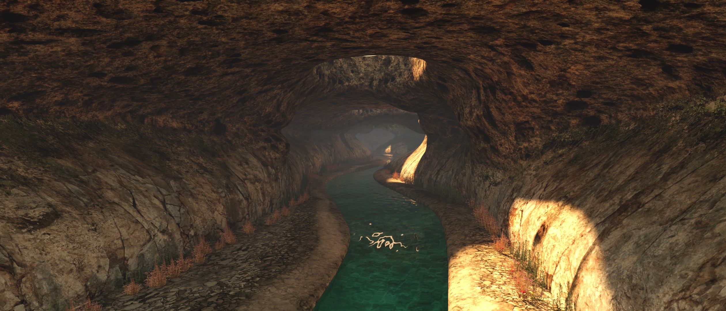 PW Subterranean River