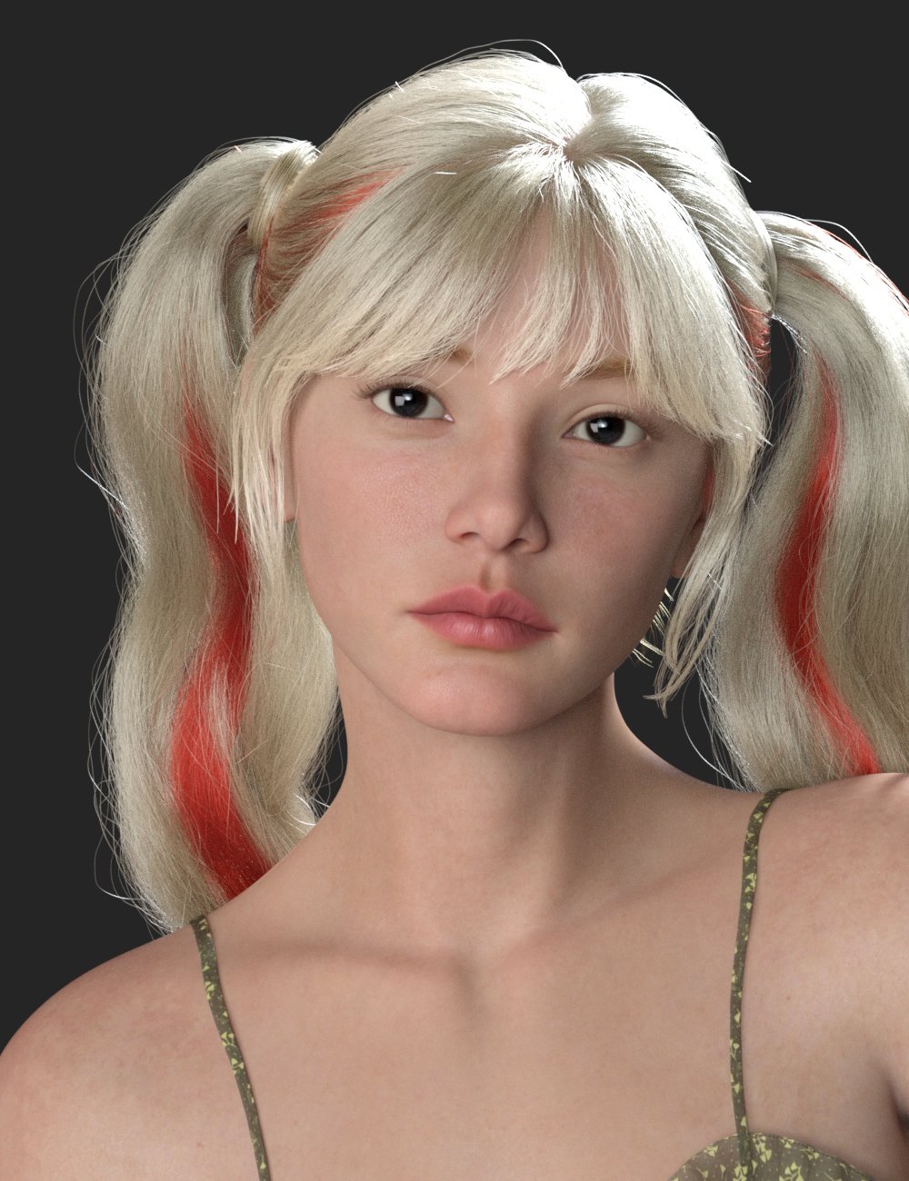 MSO Mara HD for Genesis 9 Feminine