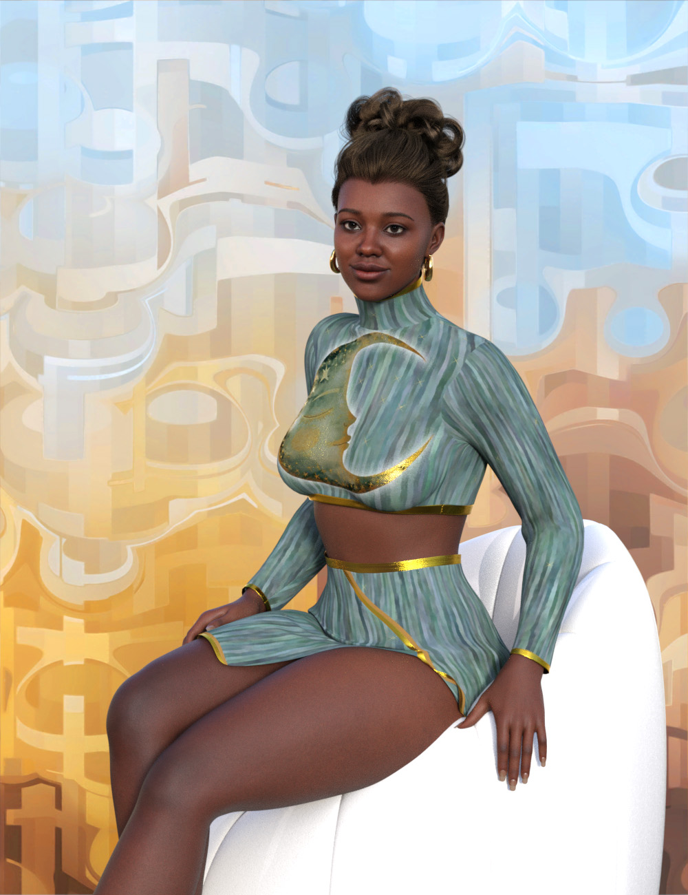 SIC dForce Joni Set for Genesis 9