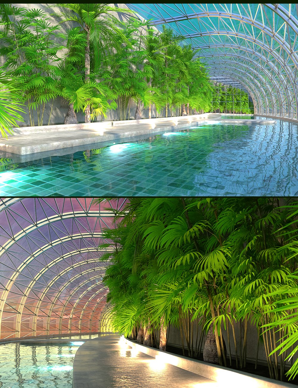 Window Water Tunnel by: Polish, 3D Models by Daz 3D