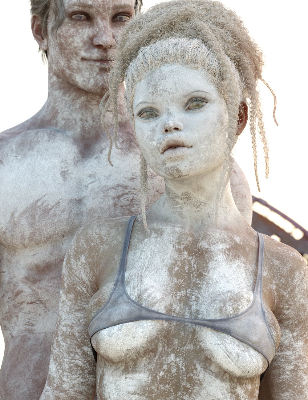 Skin Effects: Wasteland Clay
