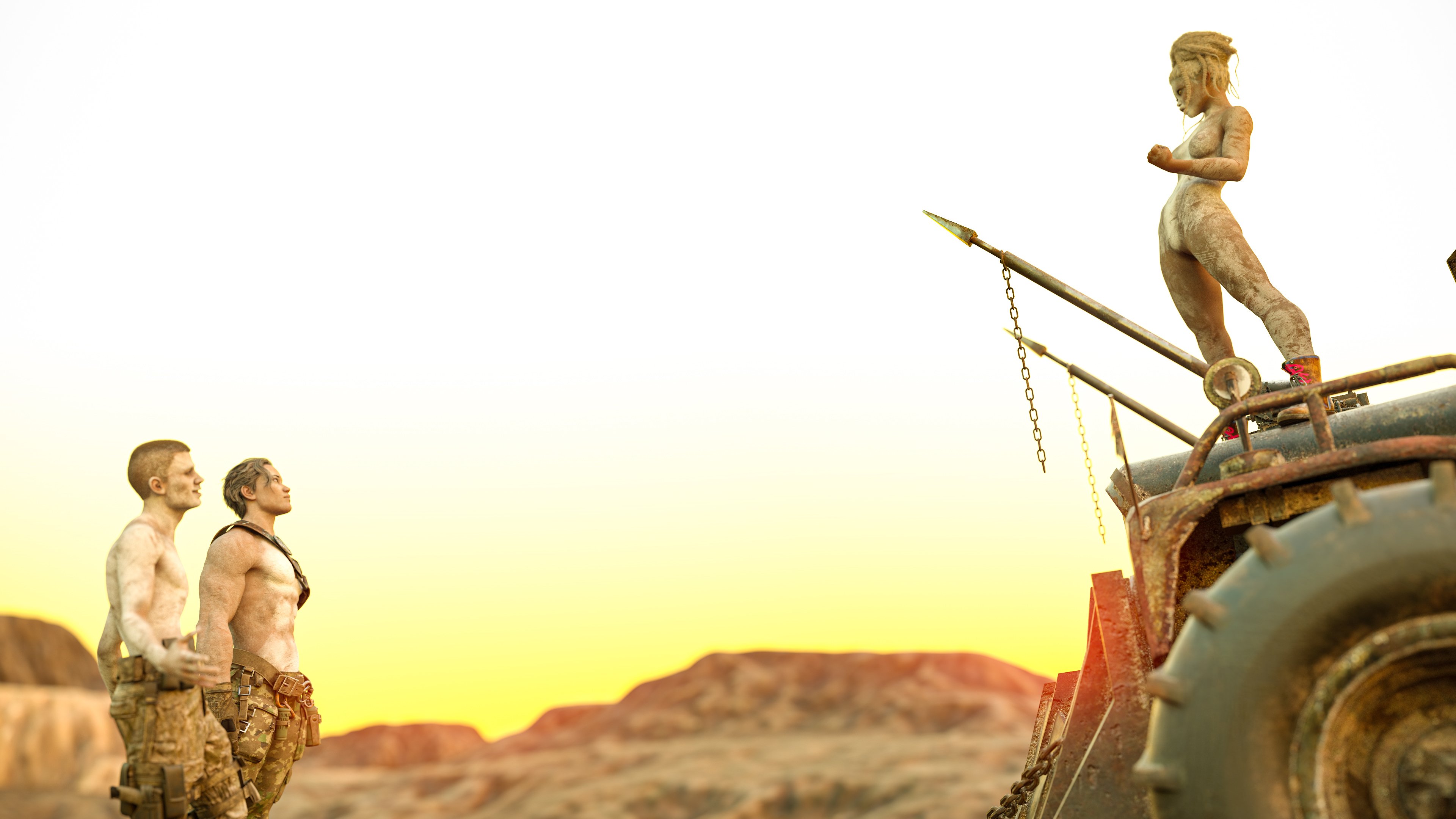 Skin Effects: Wasteland Clay