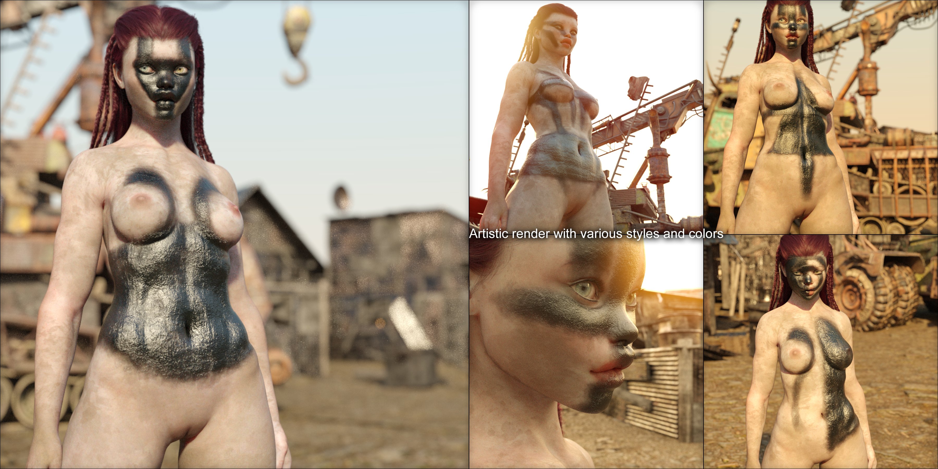 Skin Effects: Wasteland Grease
