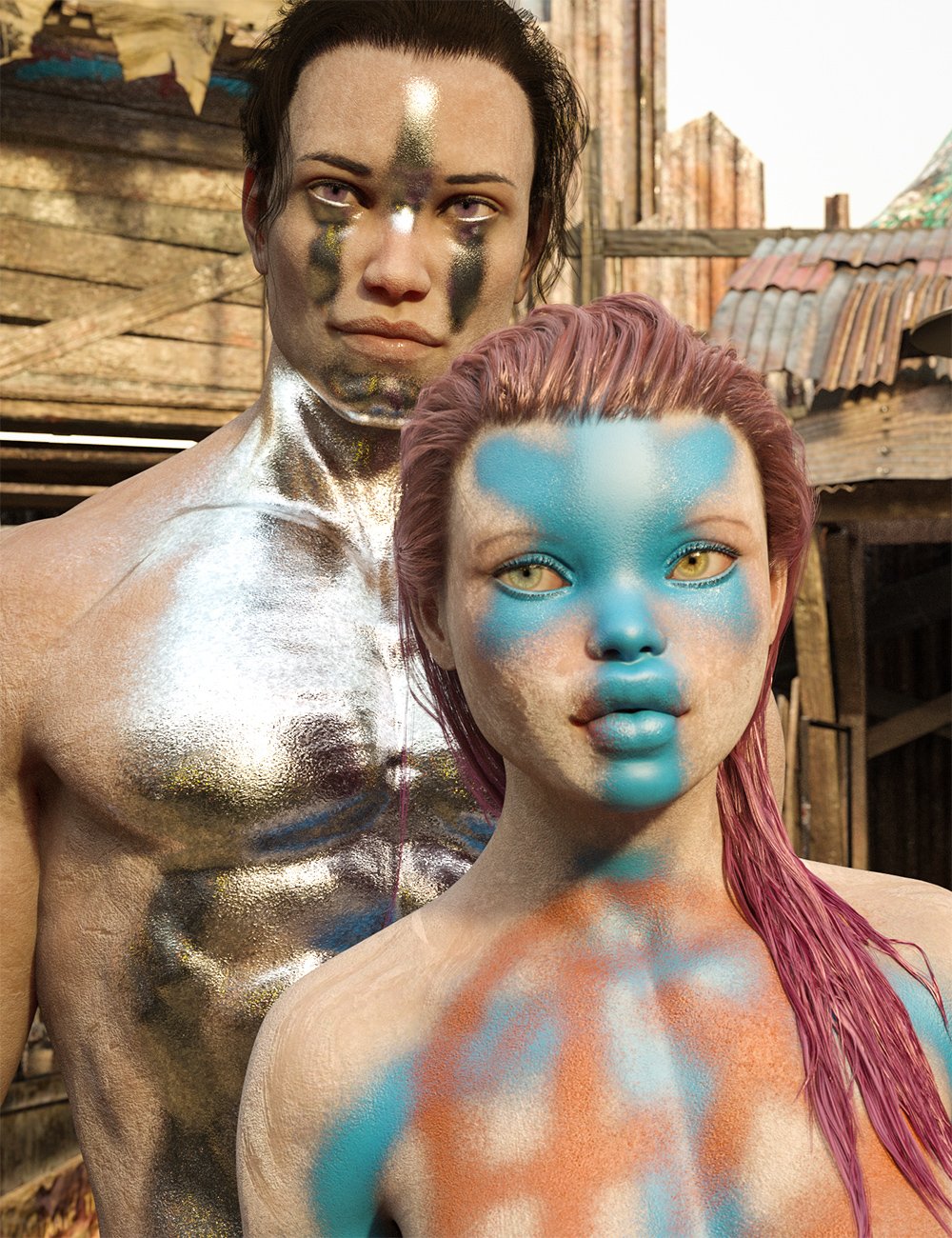 Skin Effects: Wasteland Spray