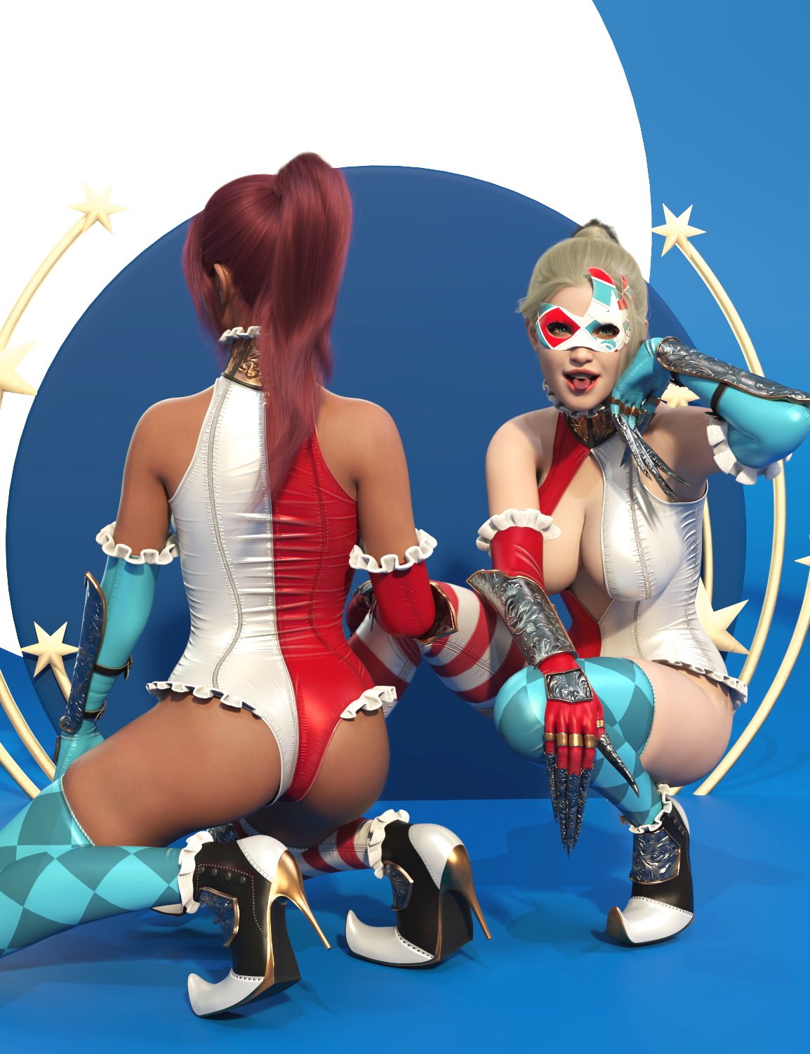 ZK Maese Hellequin Armor for Genesis 9