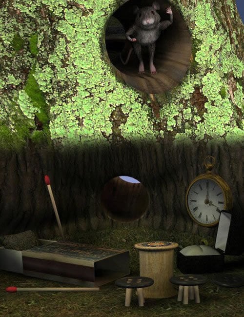 House Mouse's Mouse House by: , 3D Models by Daz 3D