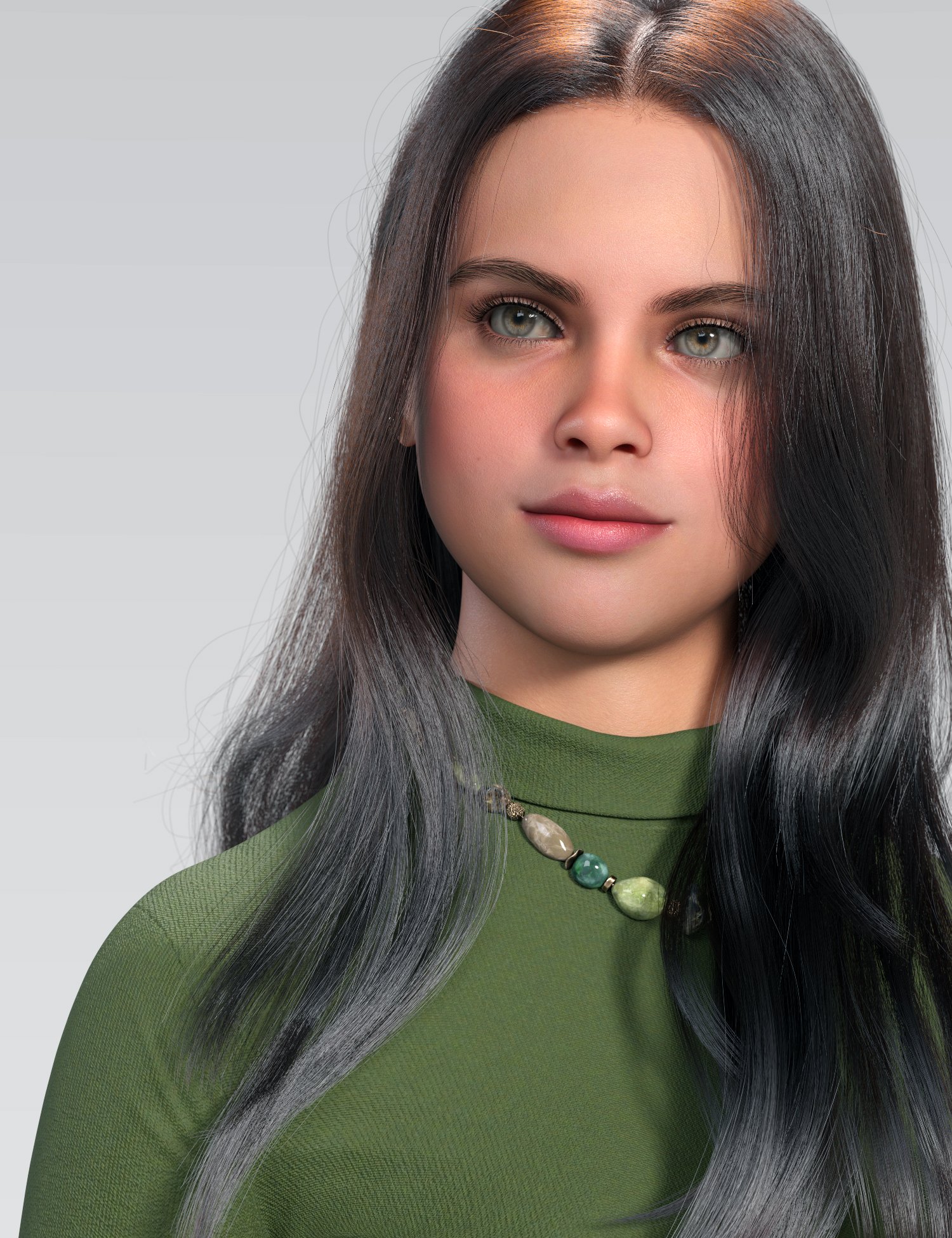 Valentina for Genesis 9 by: Virtual_World, 3D Models by Daz 3D