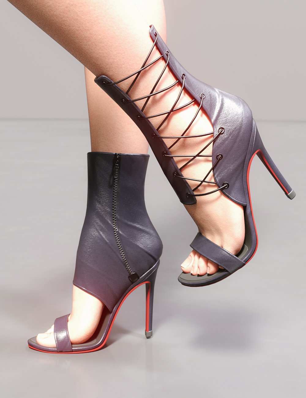 Polish Heels Collection 04 by: Polish, 3D Models by Daz 3D