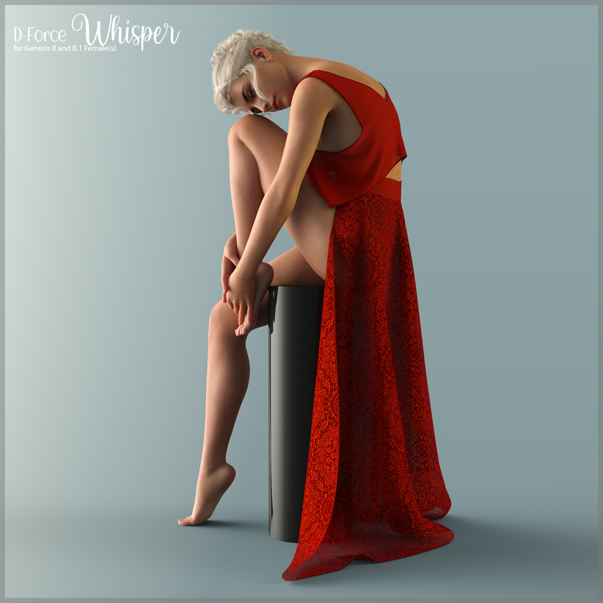 D-Force Whisper for G8F & G8.1F by: antje, 3D Models by Daz 3D