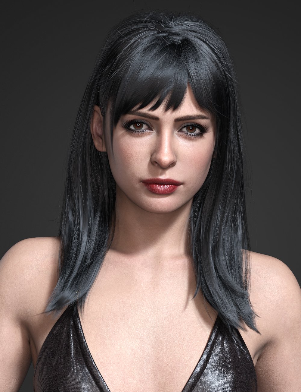HID Jane for Genesis 9 by: HID3D, 3D Models by Daz 3D