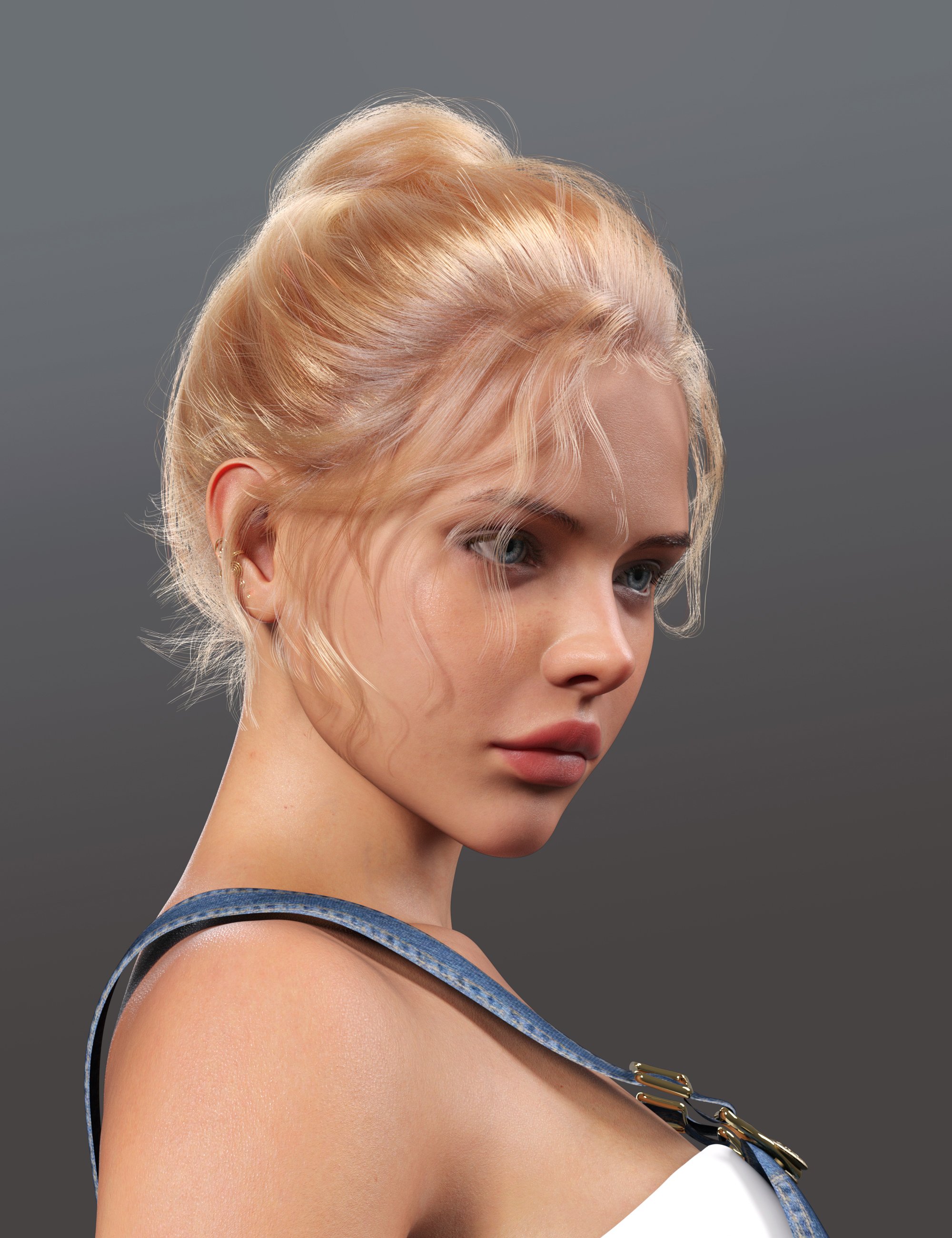 MB Debbi for Genesis 9 Feminine by: Magic Brush, 3D Models by Daz 3D