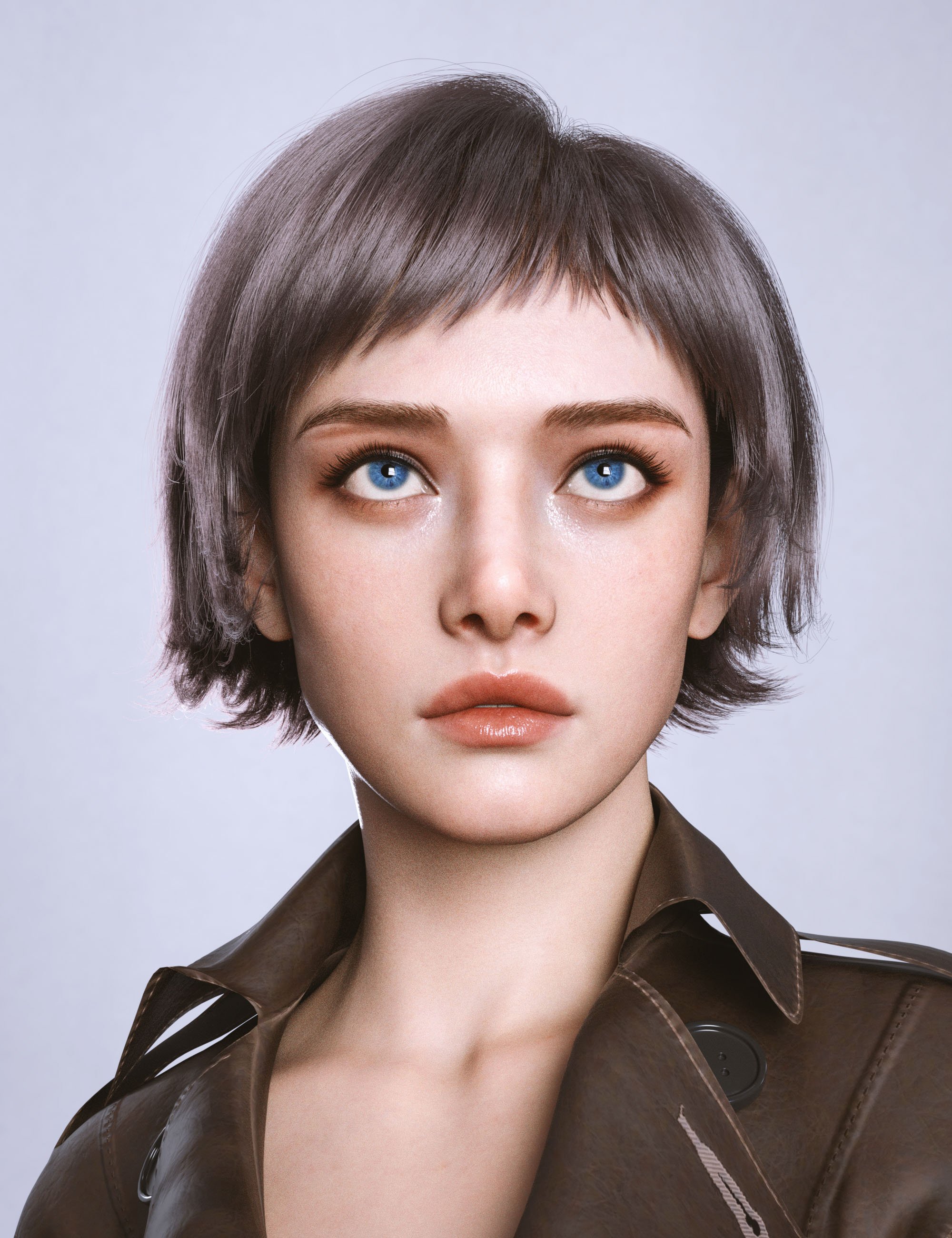 dForce AK Innocent Hair for Genesis 9