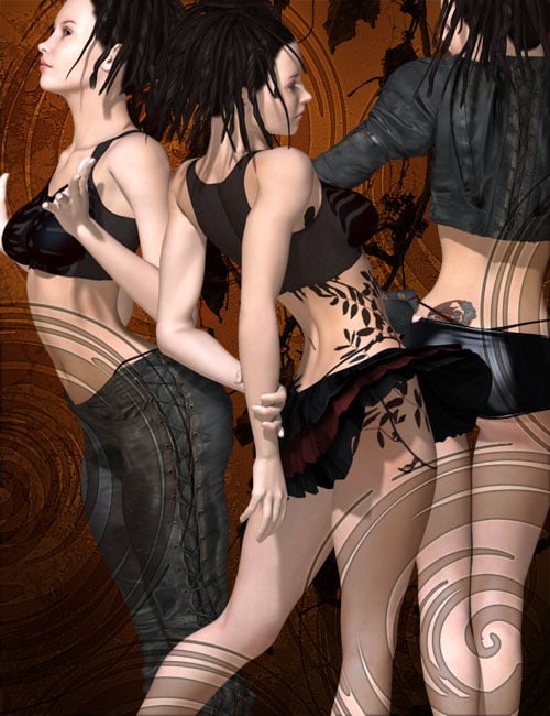 Modern Muses Melancholi Modern Muses Melancholi by: surreality, 3D Models by Daz 3D