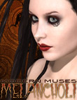 Modern Muses Melancholi by: surreality, 3D Models by Daz 3D