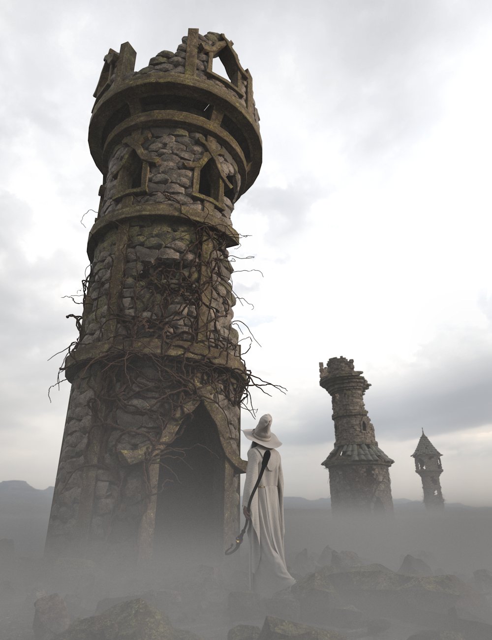 Ruined Mage Towers 1