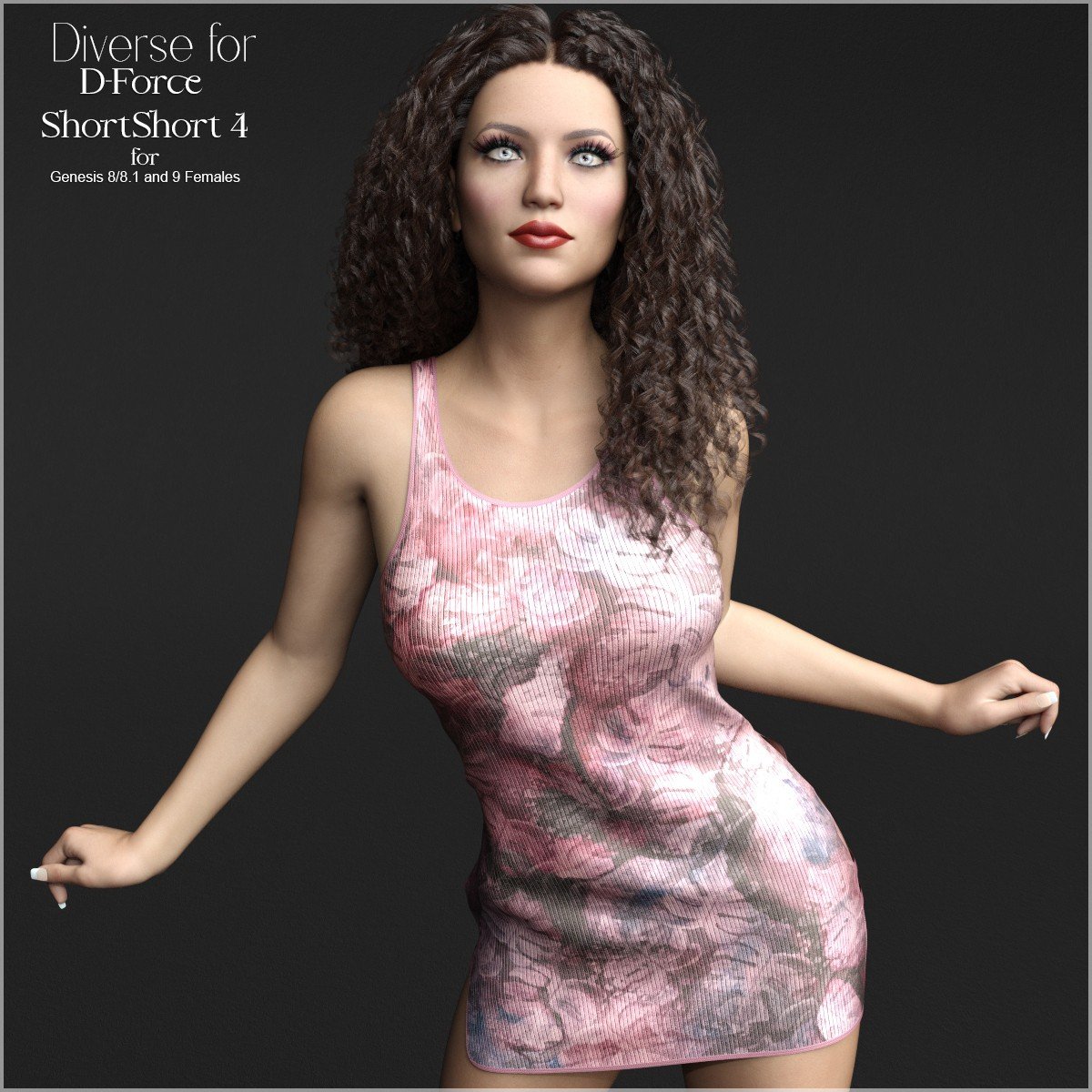 Diverse for D-Force Short Short 4 by: antje, 3D Models by Daz 3D