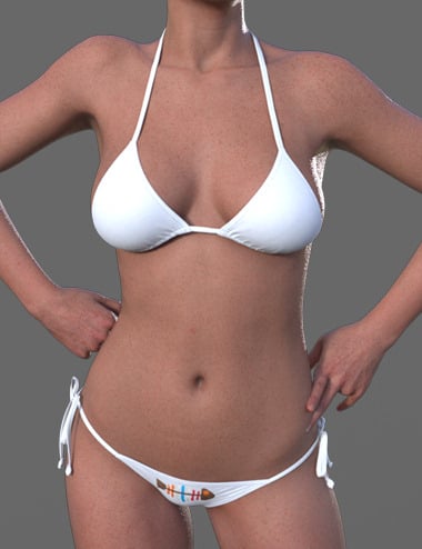 Hongyu's Bikini 3 for Victoria 9 and Genesis 9 Female | Daz 3D