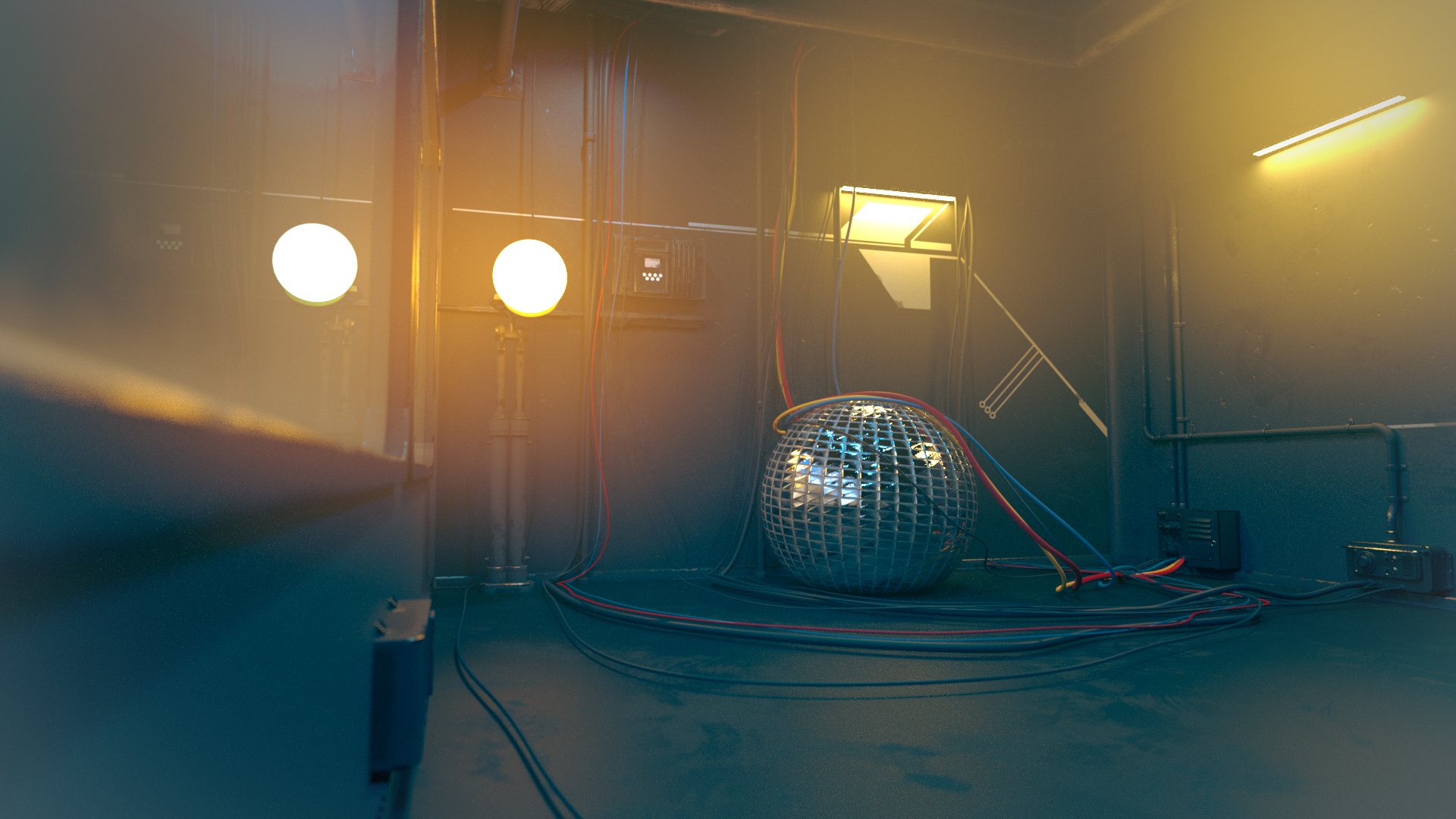 Polish Secret Sci-Fi Room