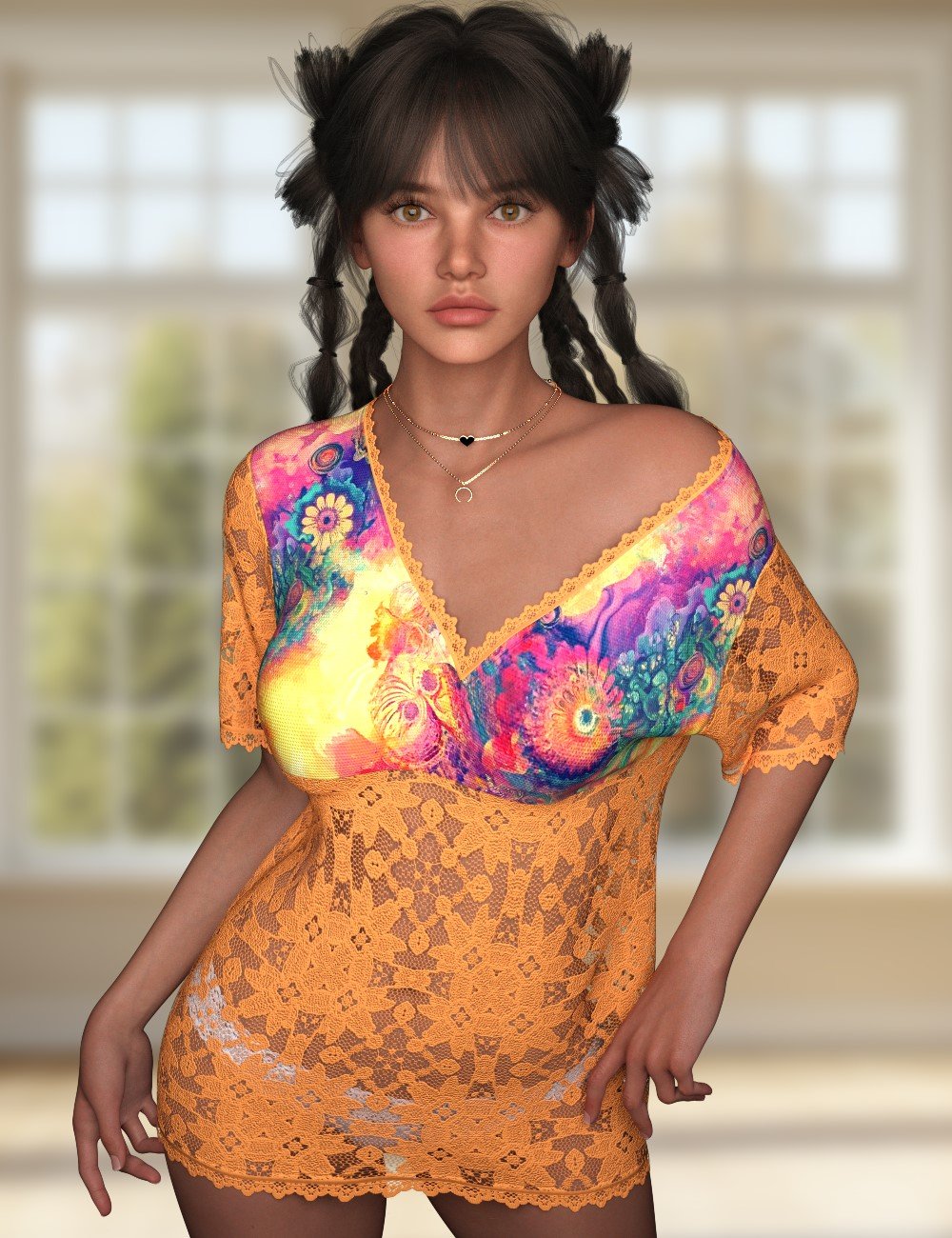 L3D Romance Too Big Jersey Texture Add-On by: LUNA3D, 3D Models by Daz 3D
