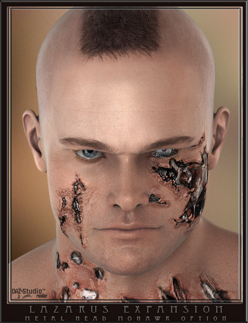 Lazarus Post Apocalyptic by: Morris, 3D Models by Daz 3D