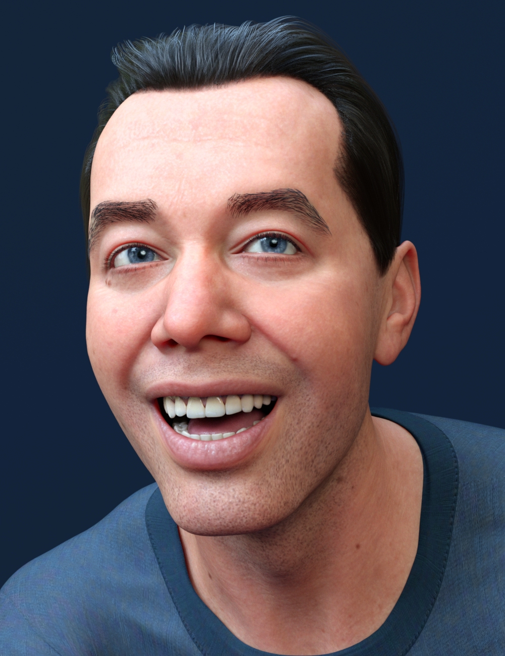 Anthony Expressions for Anthony HD by: AlFan, 3D Models by Daz 3D